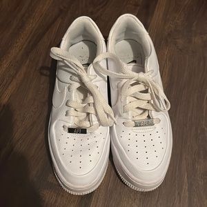 nike air forces 1 platform